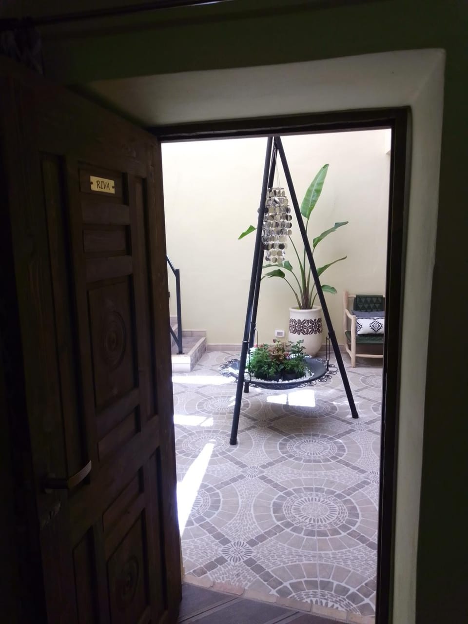 Riad Bouganville Bleu Riad in Marrakesh