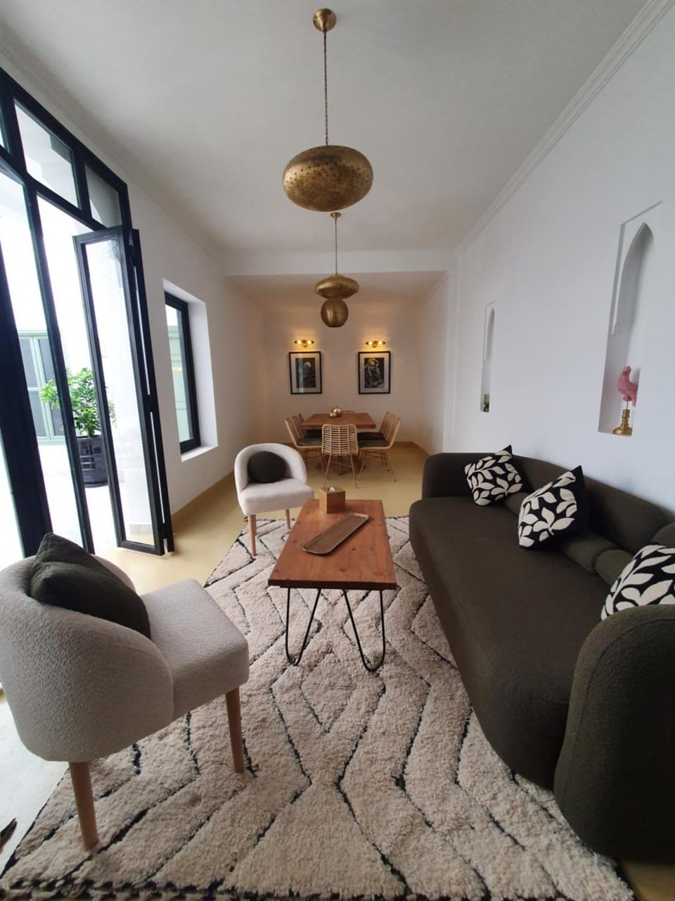 Seating area