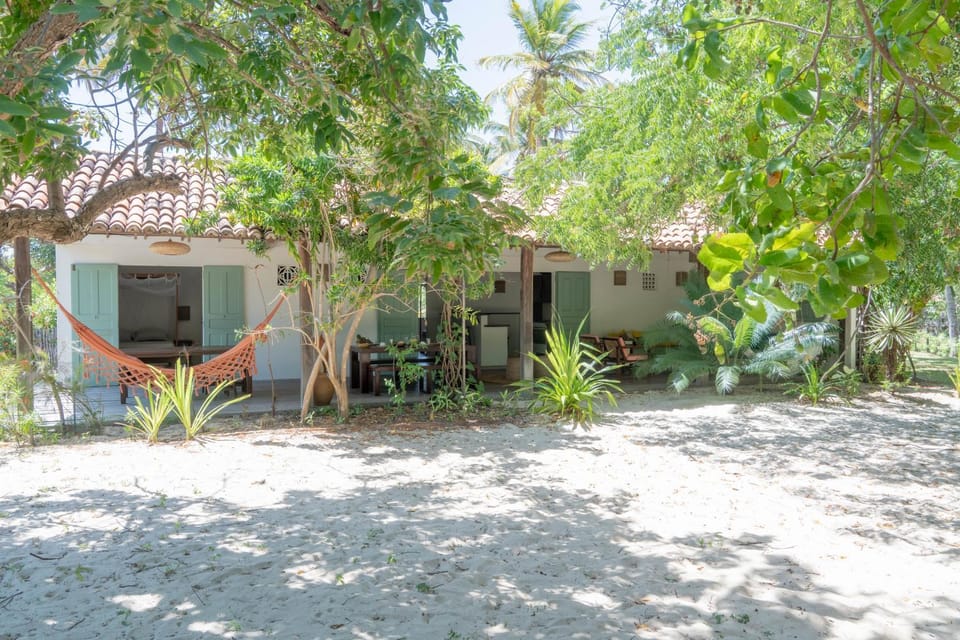 Property building, Garden view