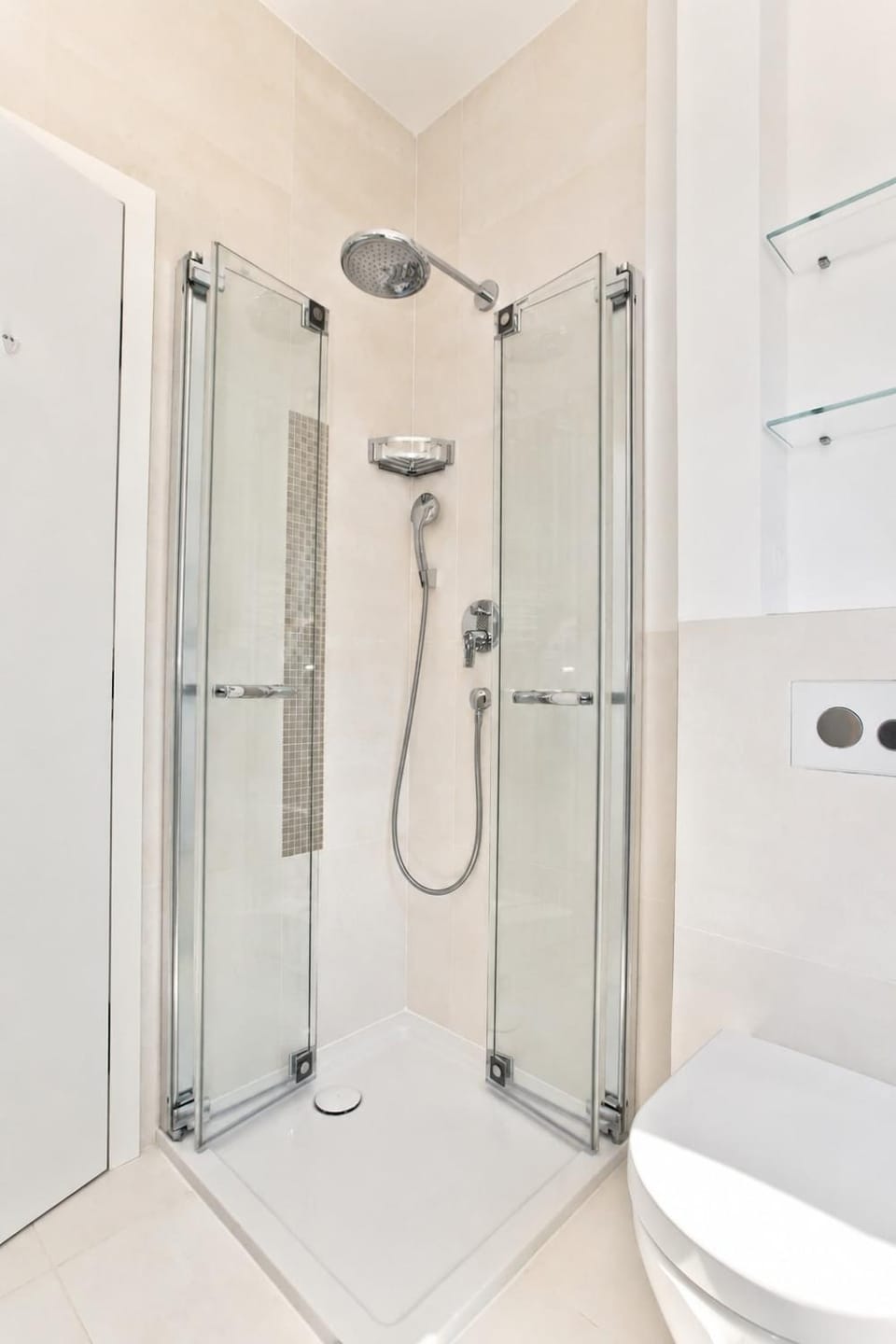 Shower, Bathroom