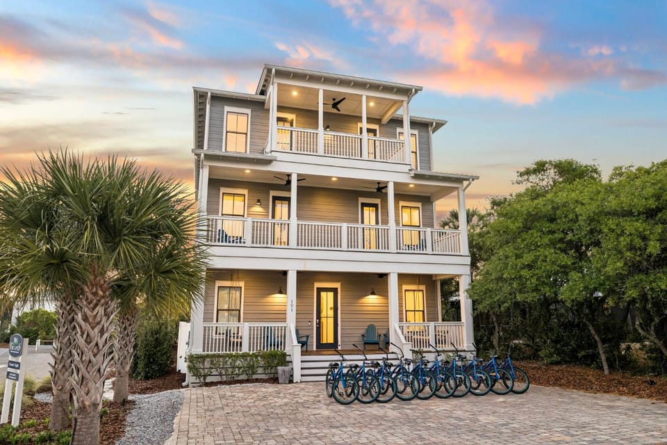 Ocean`s Eight by 30A Escapes House in Seacrest