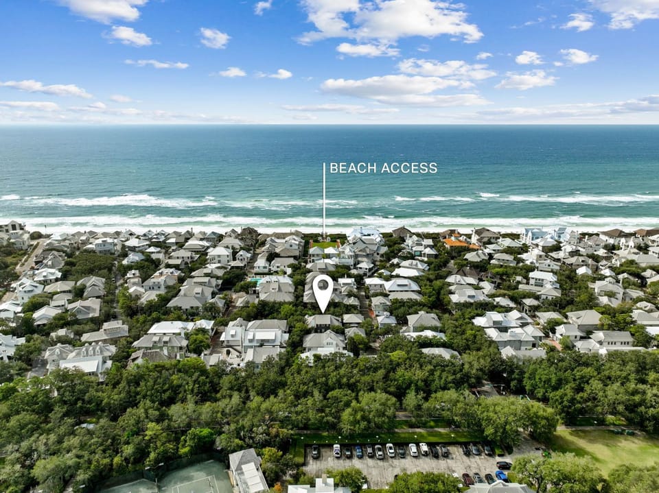 Property building, Bird's eye view, Beach, Swimming pool