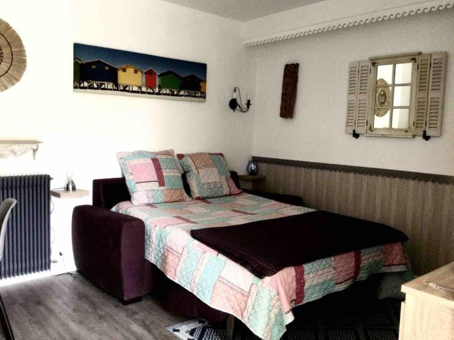 Bed