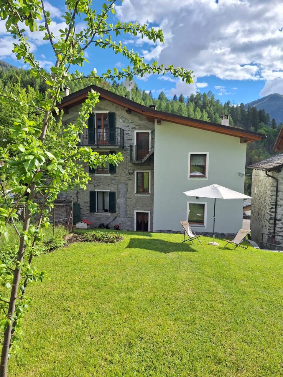 Day, Natural landscape, Garden, Garden view, Mountain view