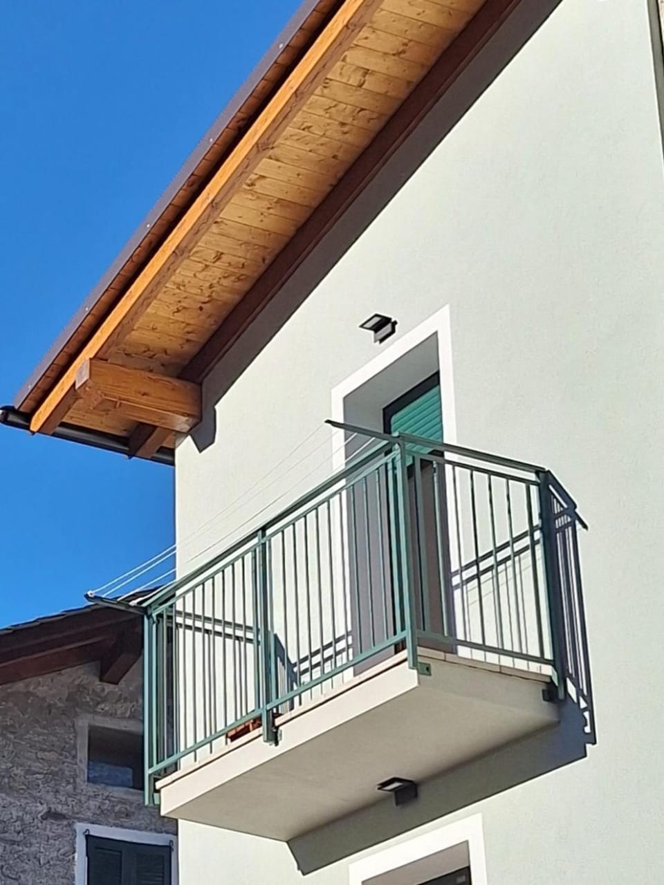 Property building, Balcony/Terrace