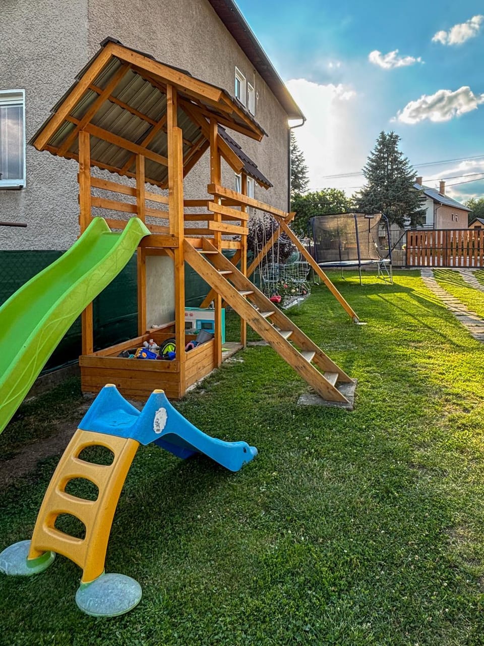 Children play ground, Garden view