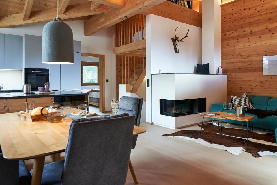 Wetterstein-Chalet Chalet in Tyrol