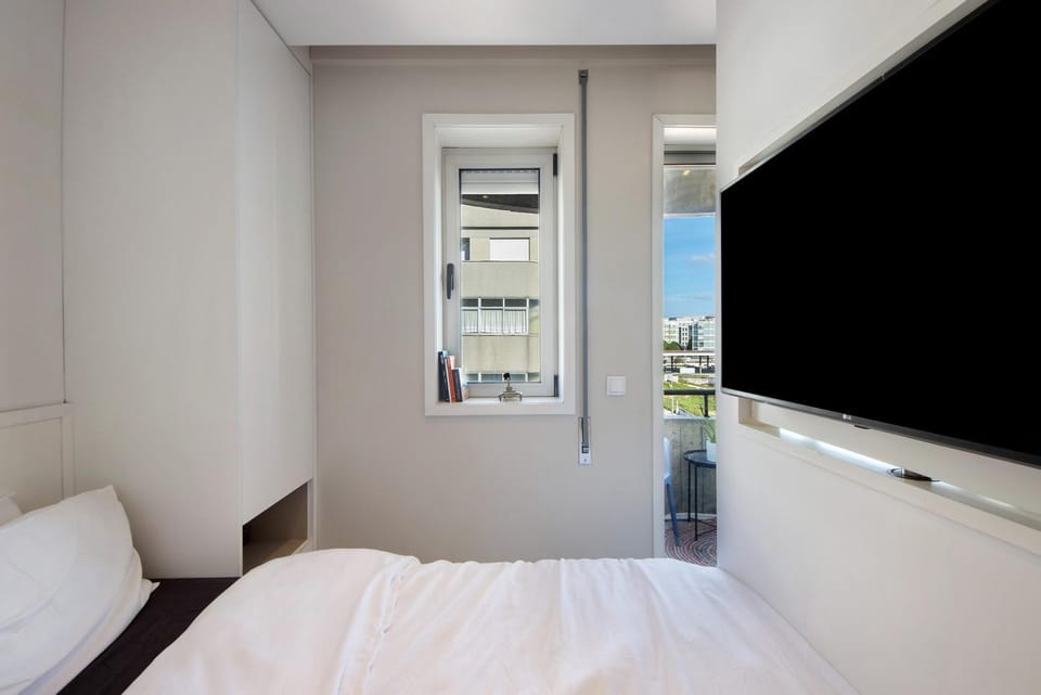 Living room, Bedroom