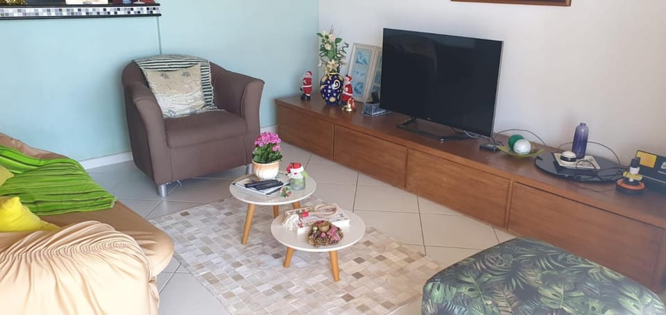 Apartamento na praia em Condomínio Apartment in Cabo Frio
