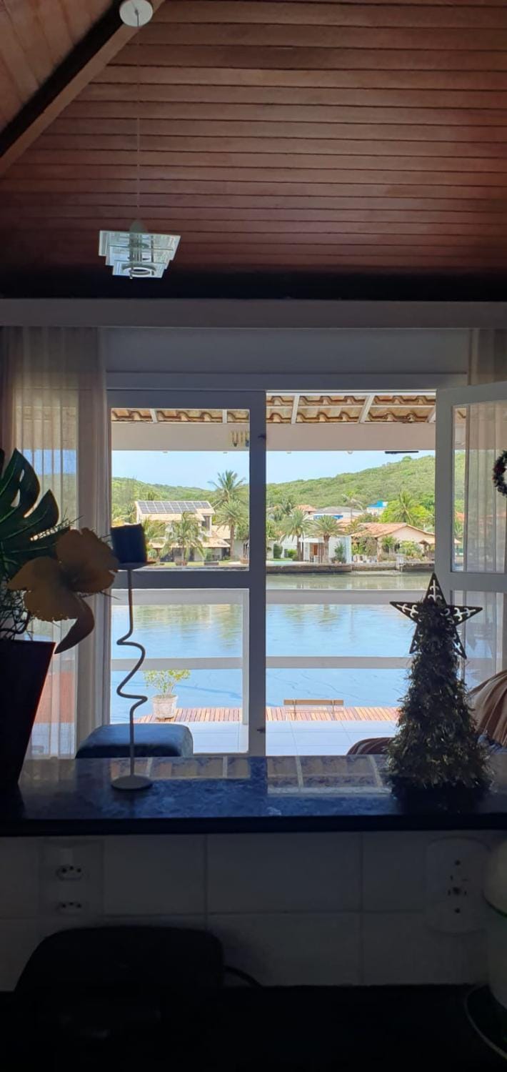 Apartamento na praia em Condomínio Apartment in Cabo Frio