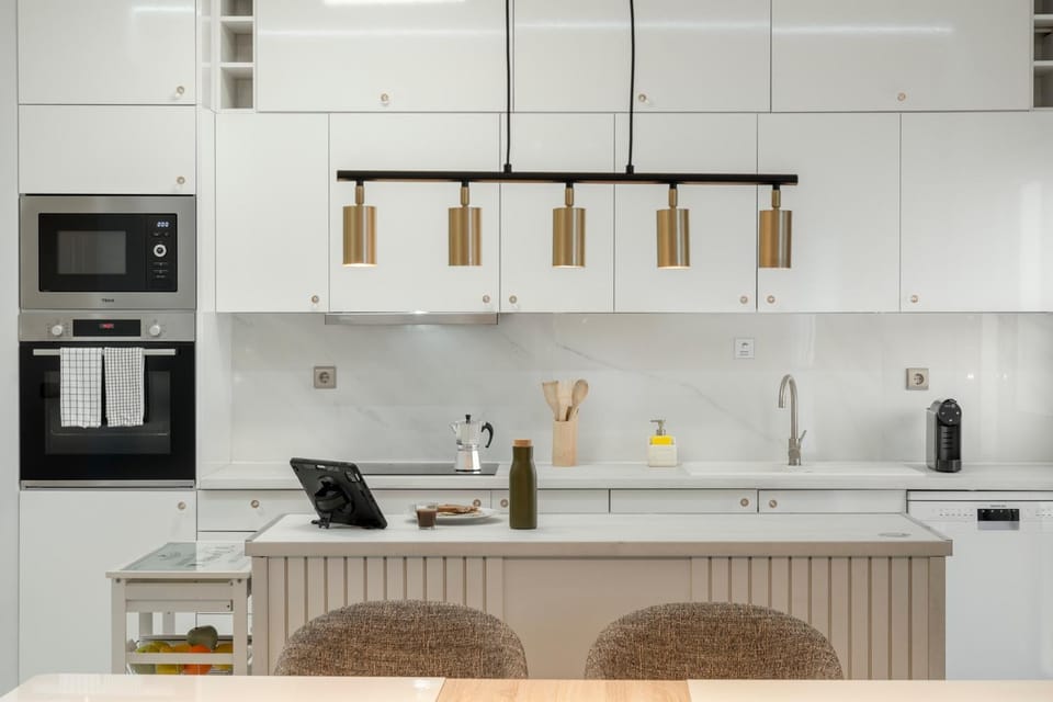 Kitchen or kitchenette, minibar, pet friendly, stove