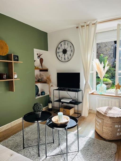 Le Cottage Breton, hypercentre historique StB Apartment in Brittany