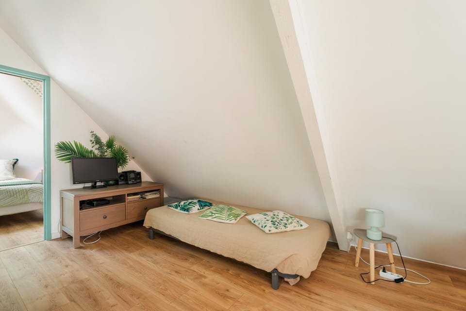 Property building, Living room