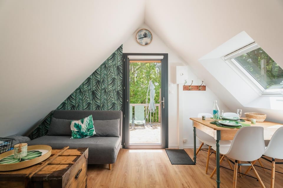 Property building, Living room