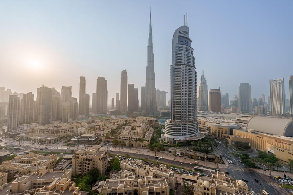 Nearby landmark, City view