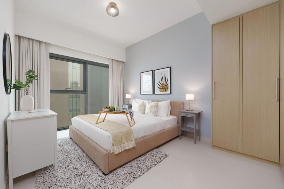 Bed, Bedroom, wardrobe