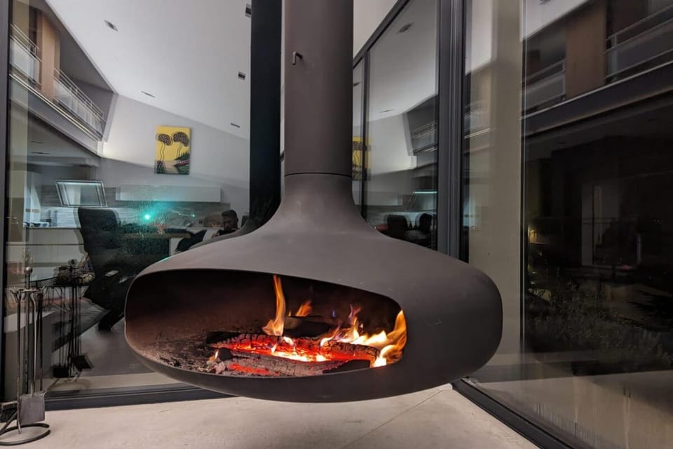 fireplace