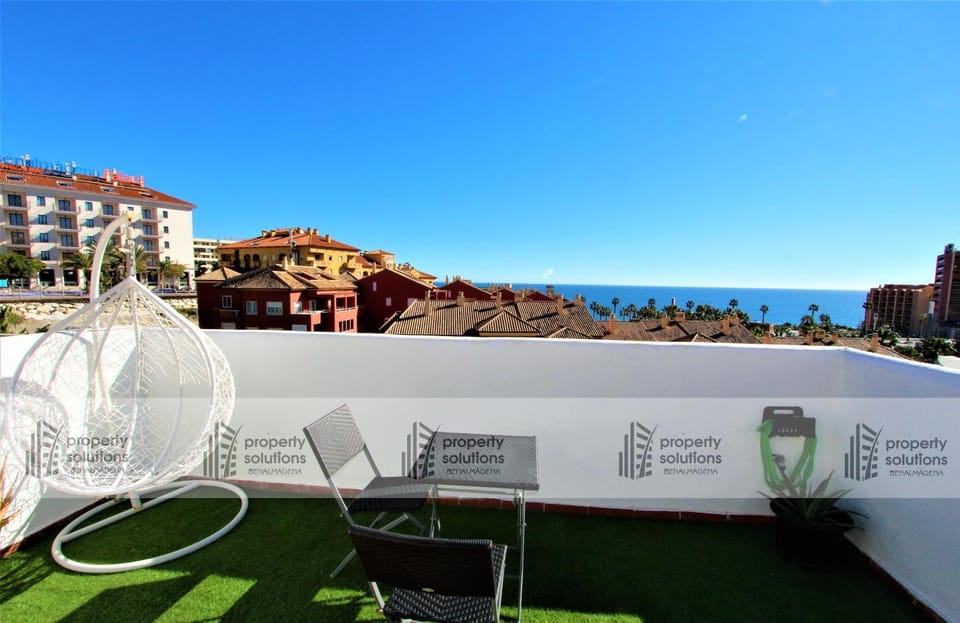 View (from property/room), Balcony/Terrace, Sea view