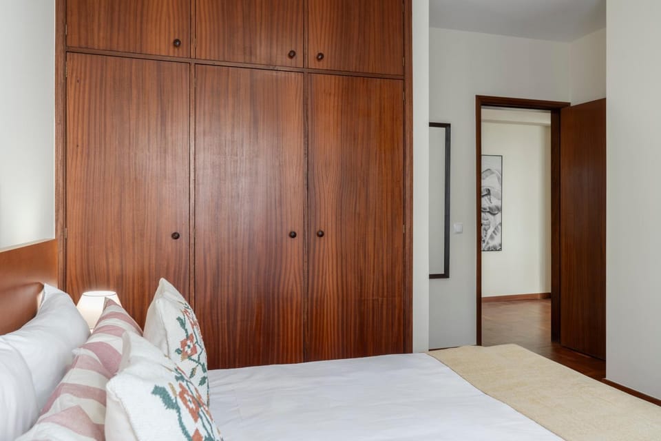 Bed, Bedroom, wardrobe