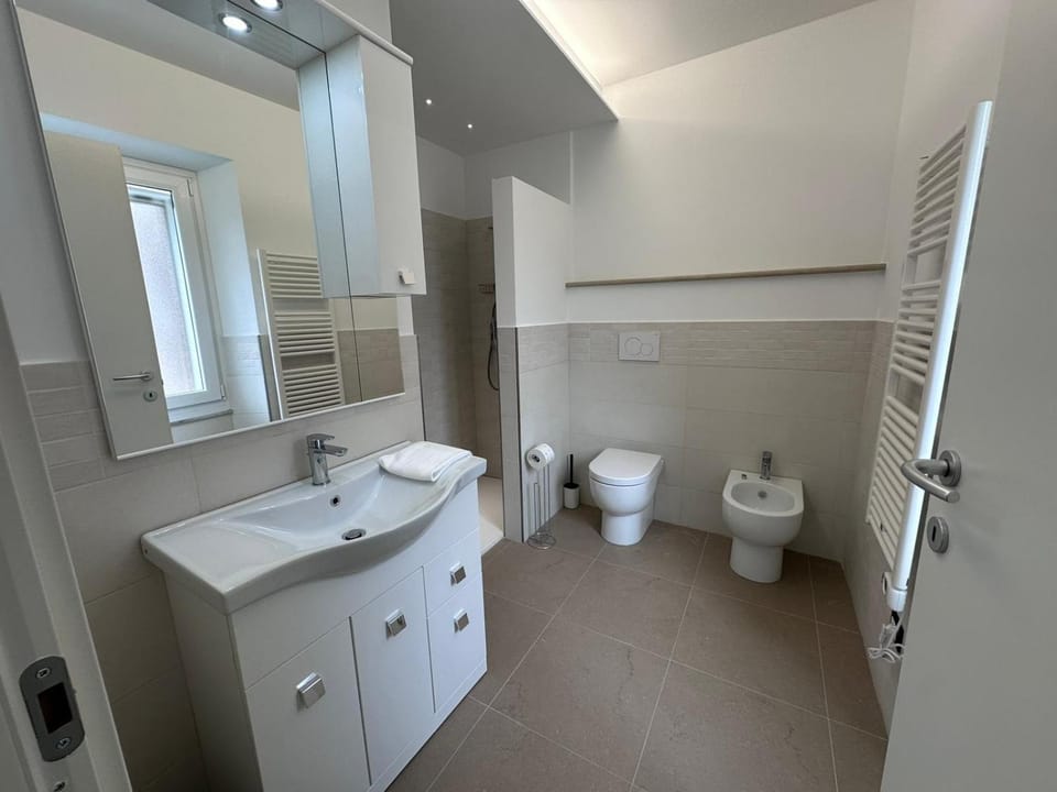 Shower, Toilet, Bathroom, towels