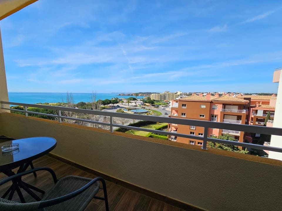 Property building, Day, Natural landscape, View (from property/room), Balcony/Terrace, City view, Sea view