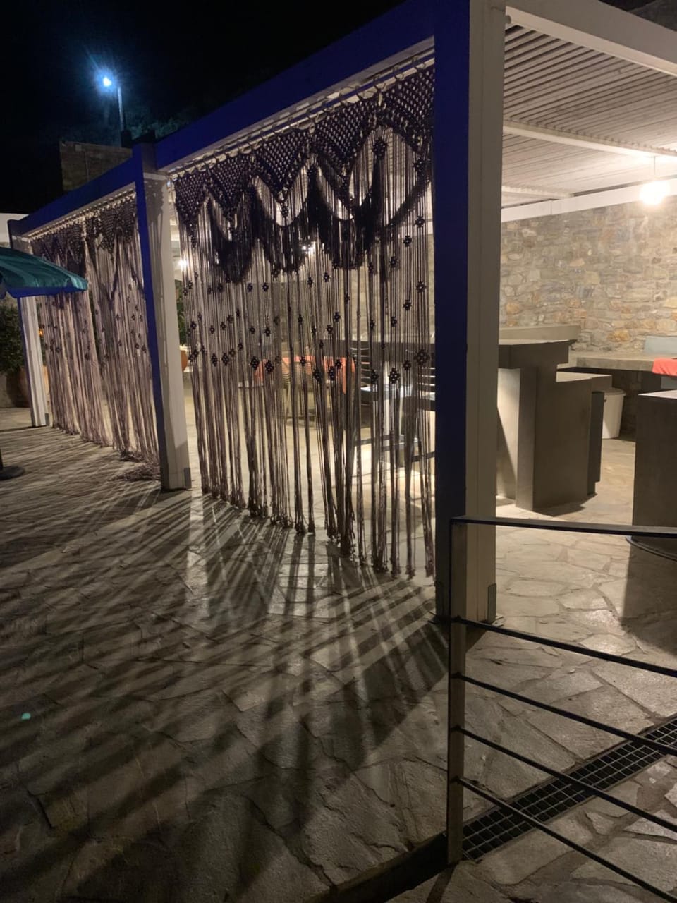 Night, BBQ facilities, Lounge or bar