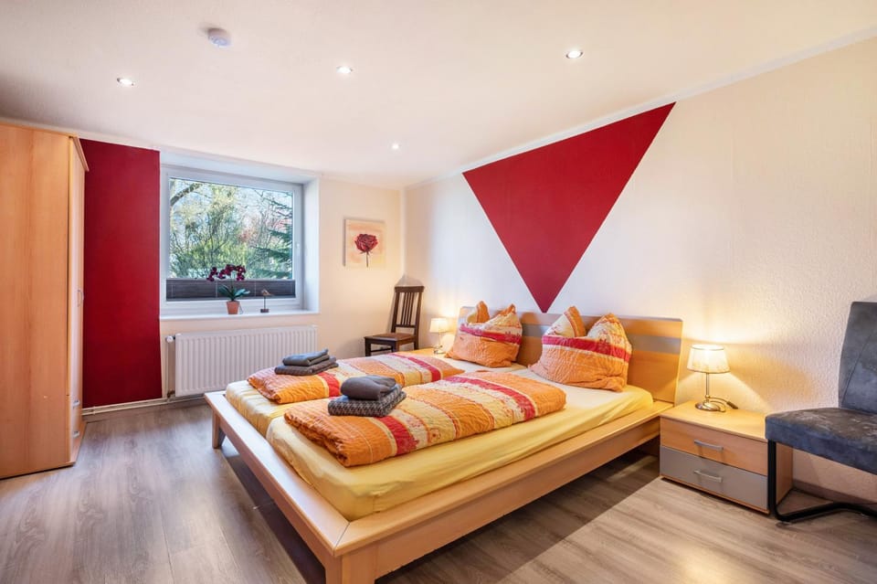 Living room, Bedroom