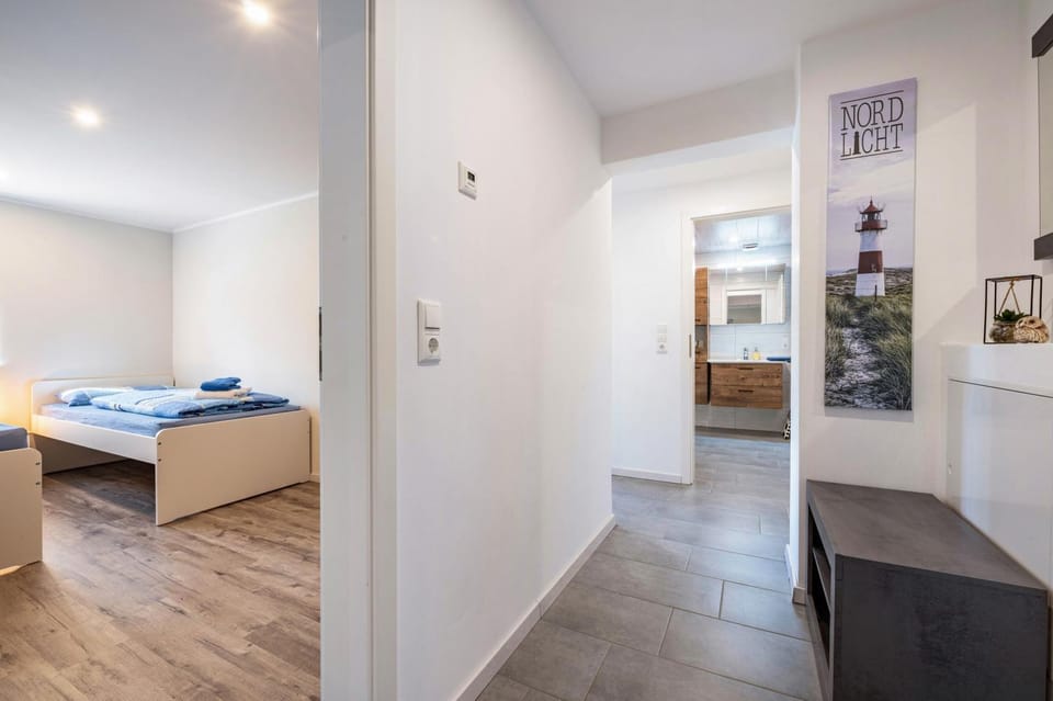 Property building, Living room, Bedroom