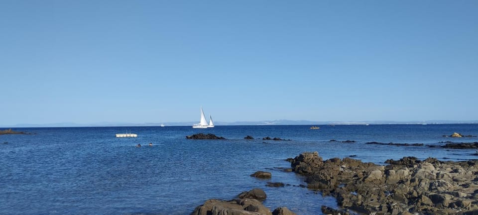 Nearby landmark, Natural landscape, Sea view