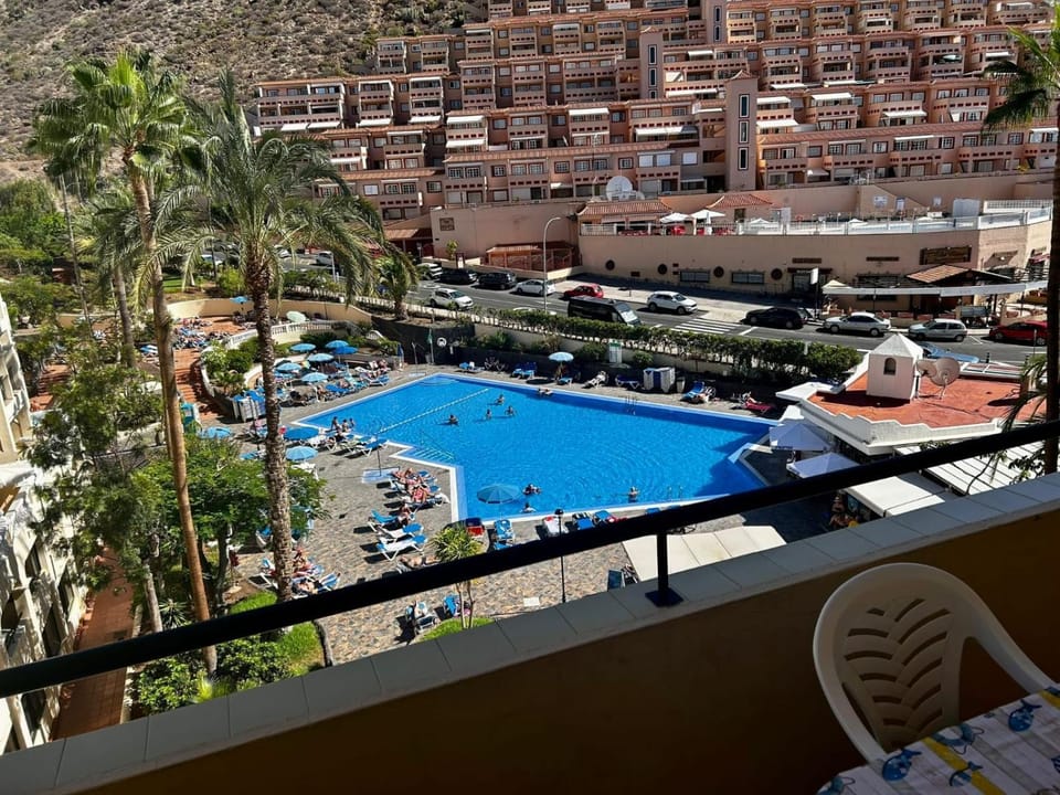 View (from property/room), Pool view, Swimming pool