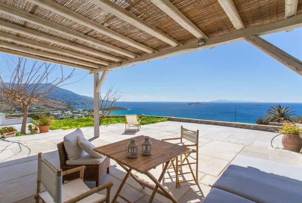 Day, Natural landscape, View (from property/room), Balcony/Terrace, Seating area, Sea view