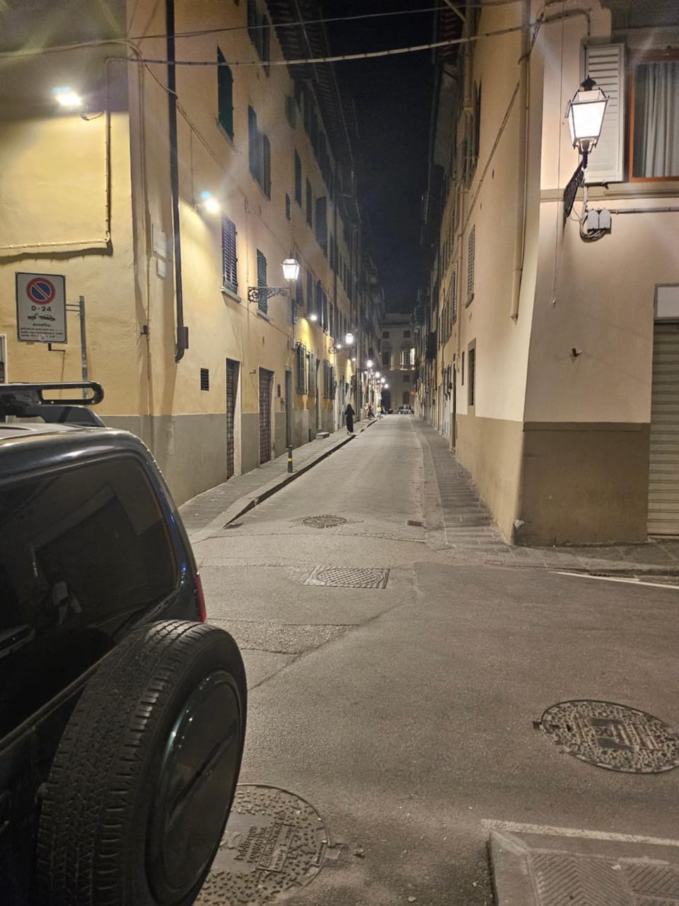 Night, Street view