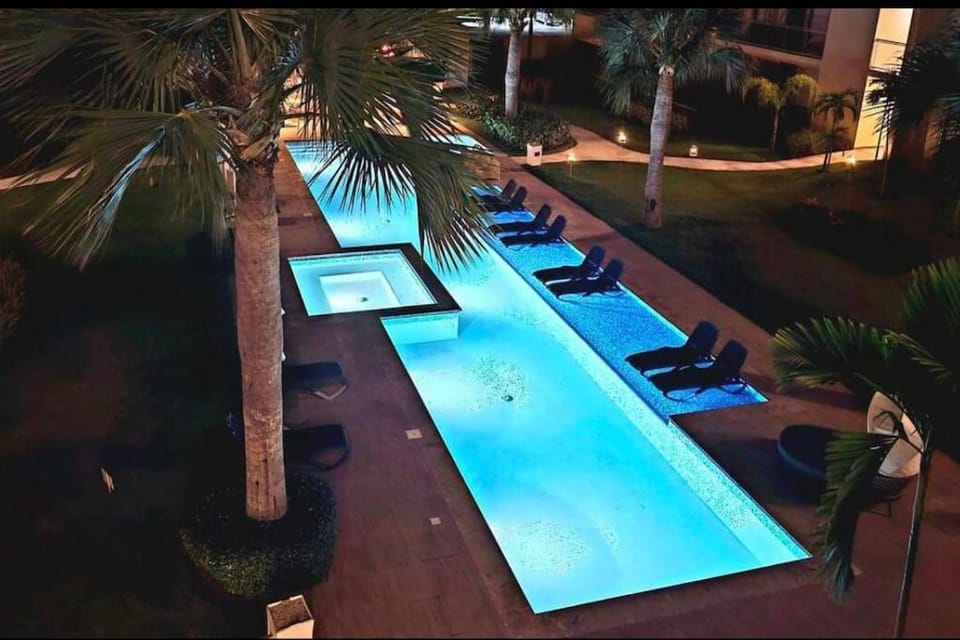 Natural landscape, Swimming pool