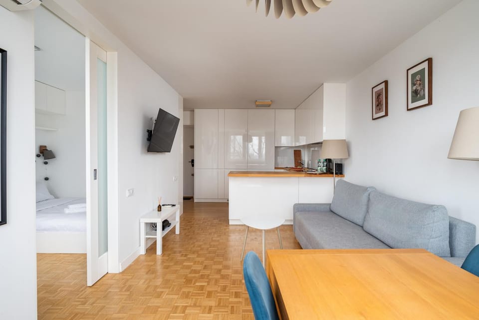 TV and multimedia, Kitchen or kitchenette, Living room, Seating area, Dining area