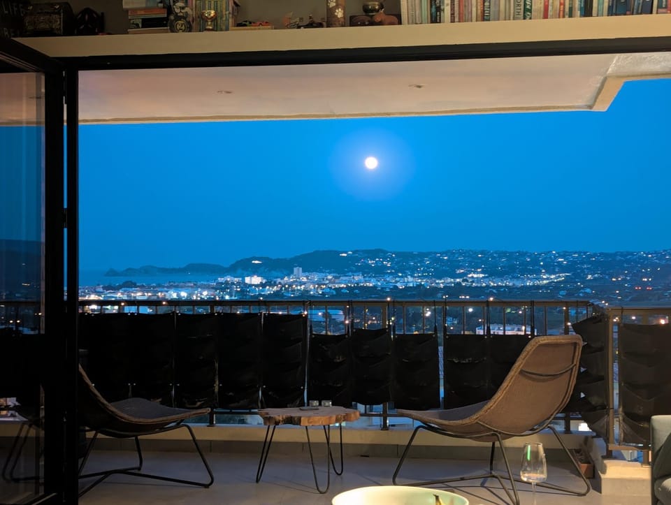 Modern Penthouse with Amazing Sea Views in the Heart of Javea Old Town Apartment in Xàbia