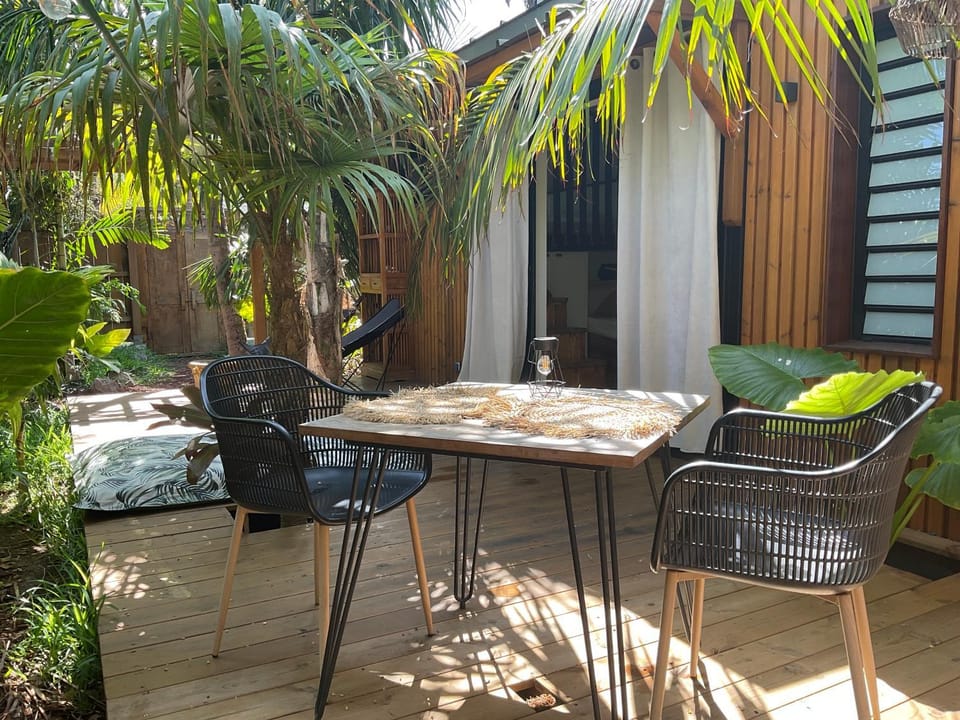 Tiny du lagon Apartment in Saint-Paul