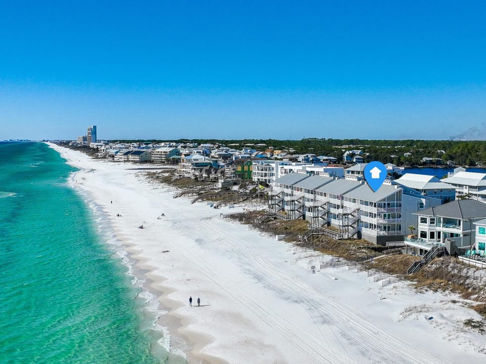 Property building, Beach