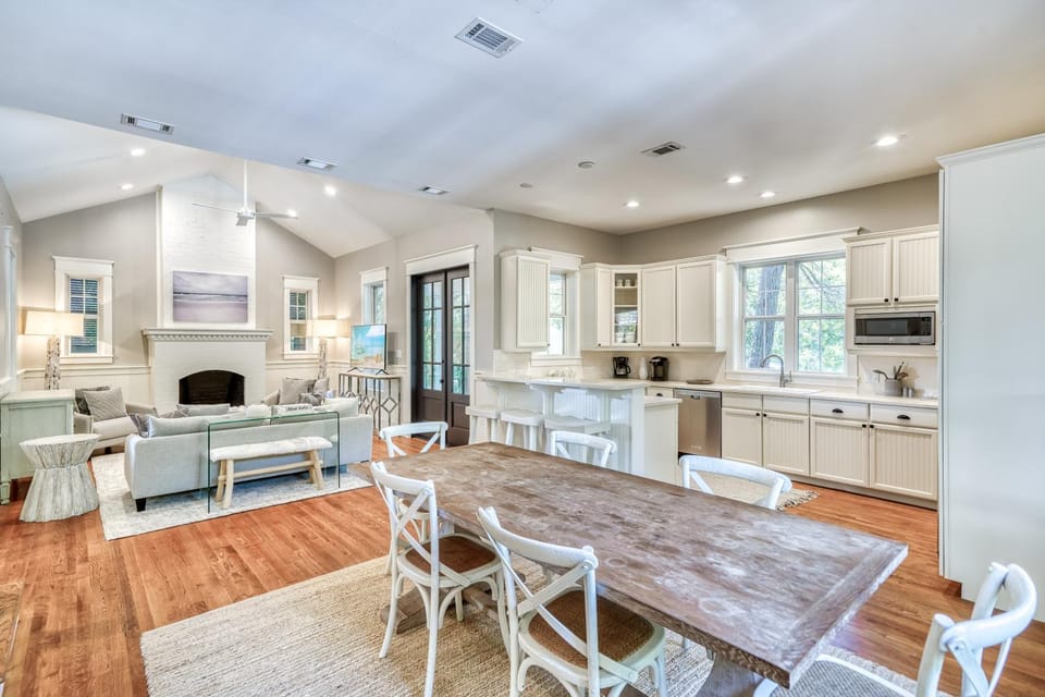 Hammock Bayou by 30A Escapes House in Seagrove Beach