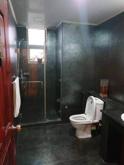 Shower, Toilet, Bathroom