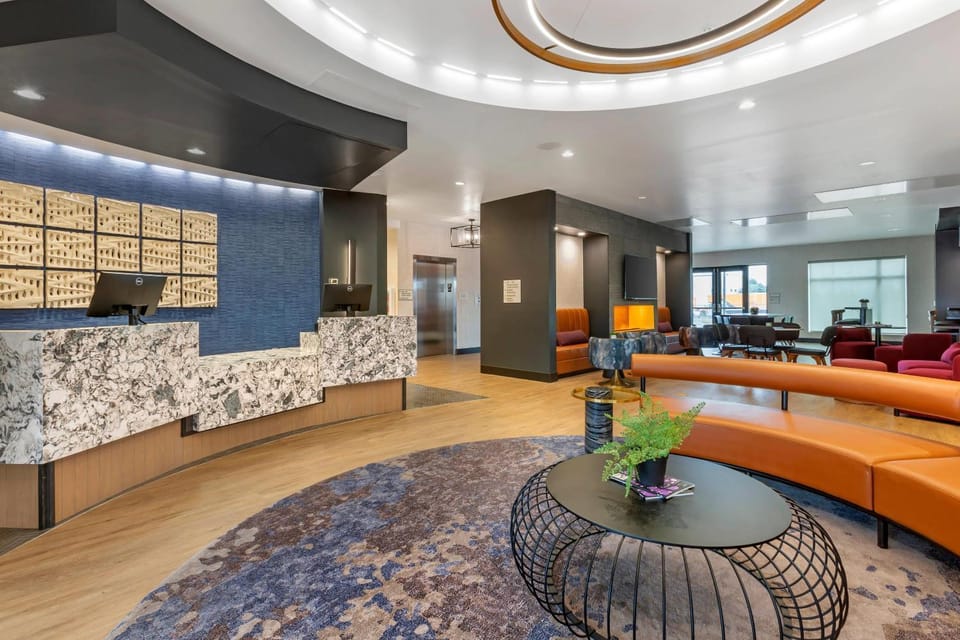 Lobby or reception