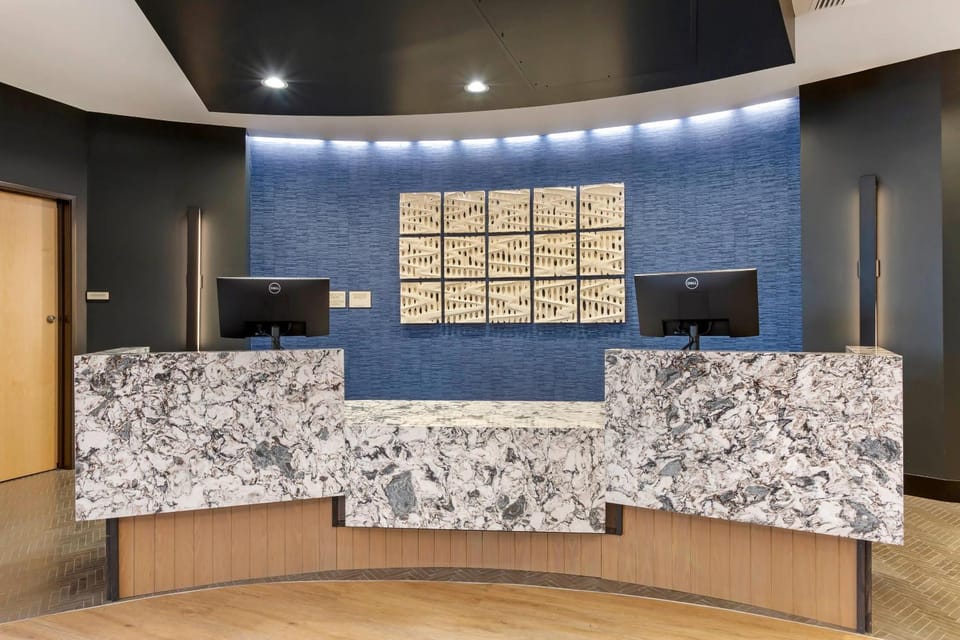 Lobby or reception