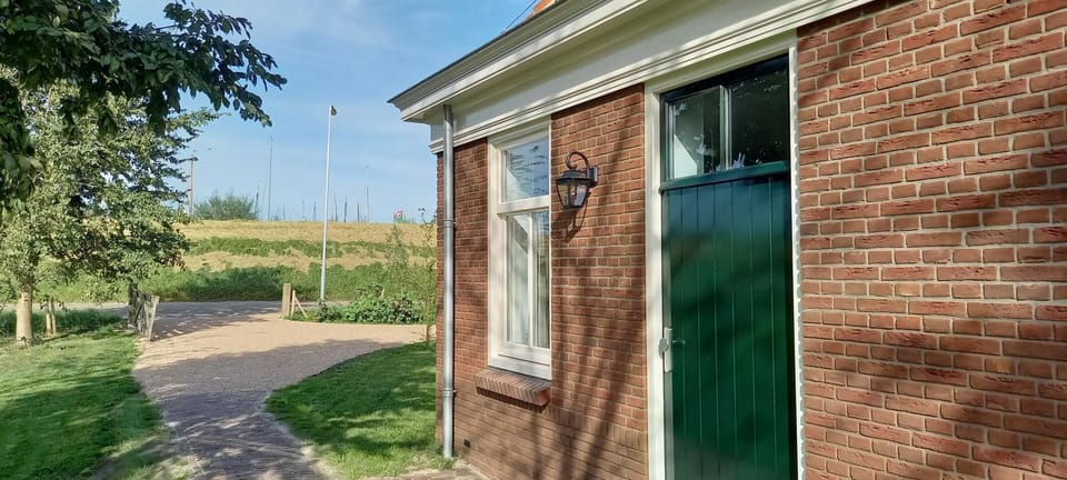 Property building, Day, Garden view
