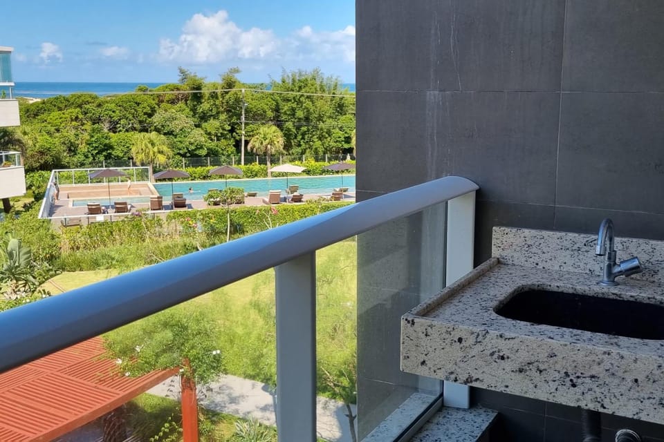 Apto Vista Mar no Thai Beach Home Spa VY1766 Apartment in Florianopolis
