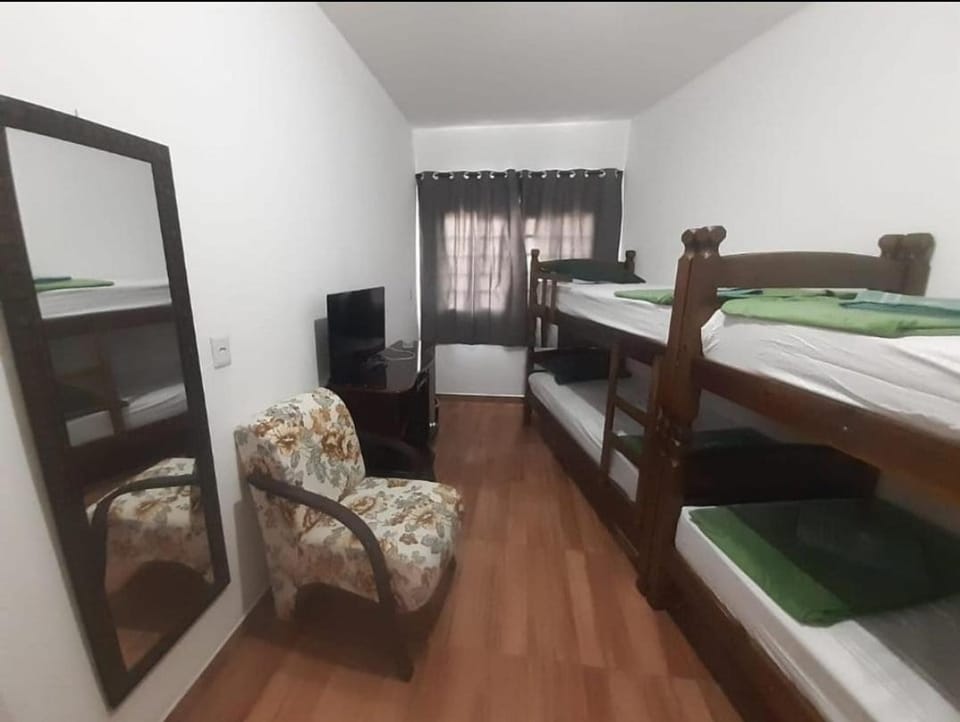 Photo of the whole room, bunk bed