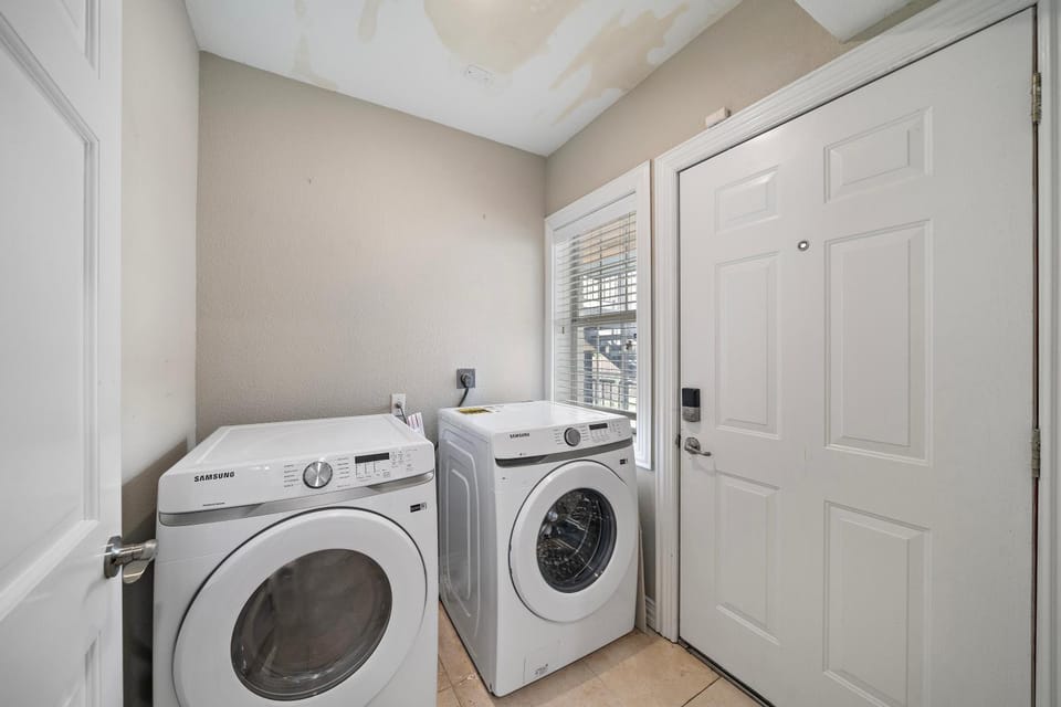 washing machine