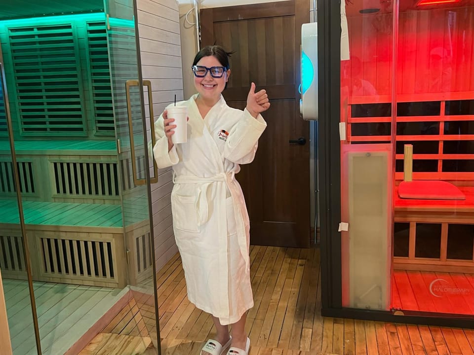 Sauna, Spa and wellness centre/facilities