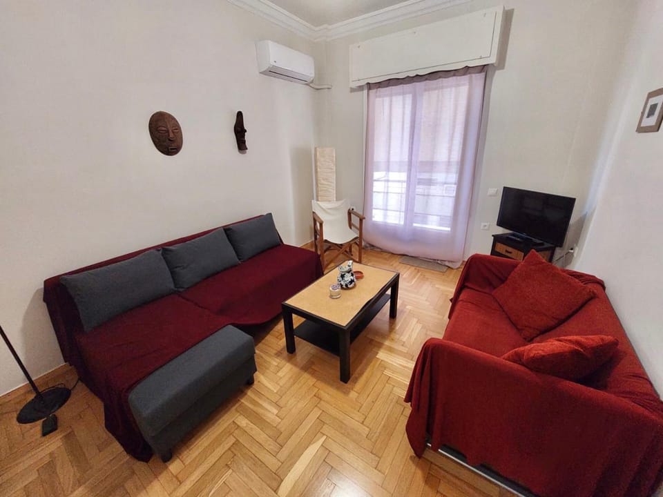 Bright & Spacious 1BR Apt Athens, Goudi Apartment in Athens