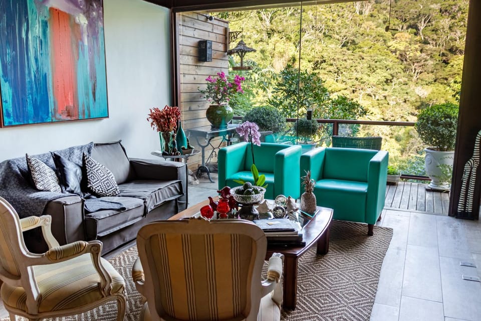 Patio, View (from property/room), Seating area