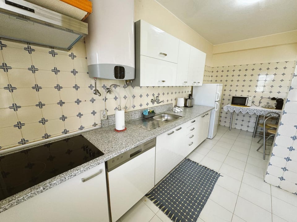 Kitchen or kitchenette, kitchen