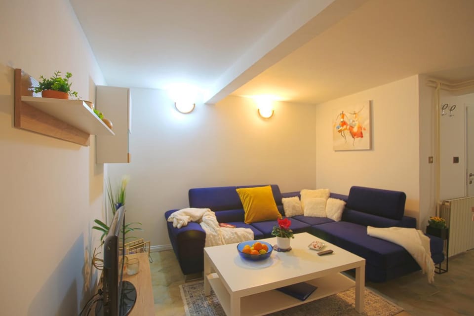Bamboo Oasis Apartment with terrace in the garden and free parking, Rijeka Apartment in Rijeka